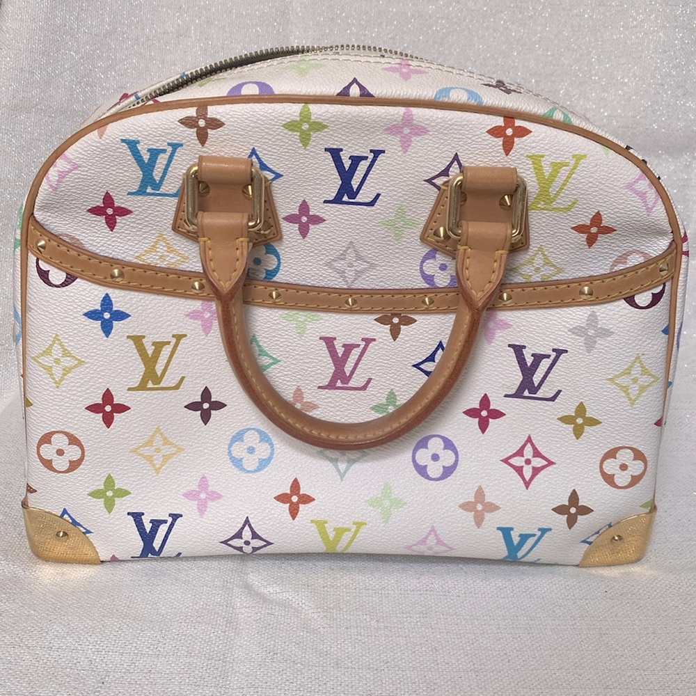 Authentic Louise Vuitton Multicolor